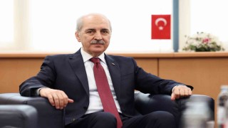 TBMM Başkanı Kurtulmuş, Hırvatistan Başbakanı Plenkovic ile görüştü