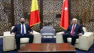 TBMM Başkanı Kurtulmuş Romanyada