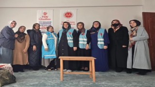 TDV Erzurum Kadın Kolları Ramazanda aralıksız çalıştı