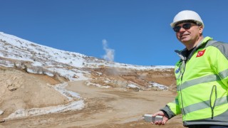 Tecer Taş Kırma ve Eleme Tesisinde yeni sezonun ilk patlatması yapıldı