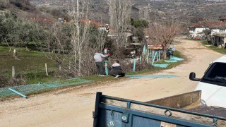 Tehlike arz eden dereler güvenli hale getiriliyor