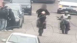 Tek teker üzerinde motosiklet kullanan sürücüye 390 bin TL ceza