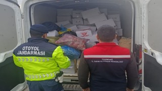 Tekirdağda 2 ton baklavaya hazır antepfıstığı imha edildi