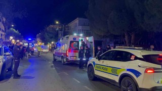 Tekirdağda iki motosiklet kafa kafaya çarpıştı: 2 yaralı