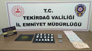 Tekirdağda narkotik uygulamalarında 172 kişiye adli işlem