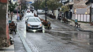 Tekirdağda sağanak yağış