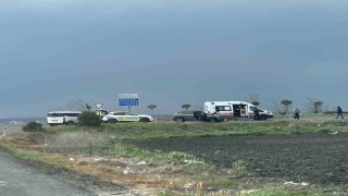 Tekirdağda trafik kazası: 2 yaralı