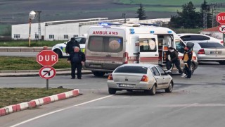 Tekirdağda trafik kazası: 2si çocuk 5 yaralı