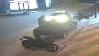 Telefonda konuşurken ölümle burun buruna geldi