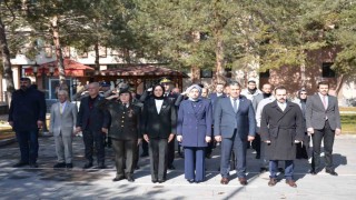 Tercanda Çanakkale Zaferinin 111. yıl dönümü törenle anıldı
