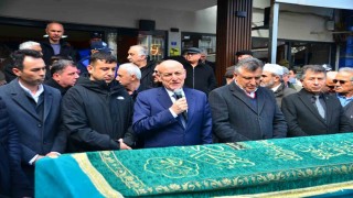 Termeli siyasetçi için cenaze töreni