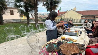 Terra Sanat Söyleşilerinde yazmacılık geleneği ele alındı