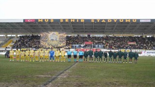 TFF 2. Lig: Muş Spor Kulübü: 0 - Bursaspor: 1