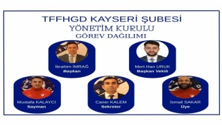 TFFHGD görev dağılımını yaptı