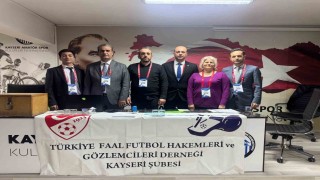 TFFHGD Kayseri Şubesi yeni Başkanı İbrahim İmrağ oldu