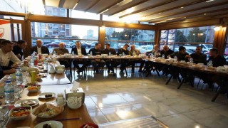 TFSKD Kayseri Şubesi iftarda bir araya geldi