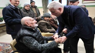 Ticaret Bakanı Bolat, Darülacezeyi ziyaret etti