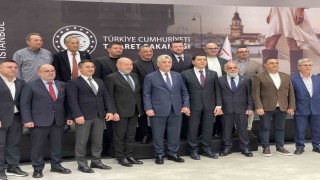 Ticaret Bakanı Bolat, Uluslararası Ayakkabı Moda Fuarında konuştu
