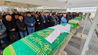 Tıp fakültesi öğrencisi Yaren, hekim önlüğü ile son yolculuğuna uğurlandı