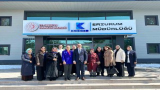 TOBB Erzurum kadın girişimciler kurulu icra toplantısı KOSGEBte yapıldı