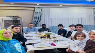 TOGÜde Ramazan sofraları öğrencilerle bereketlendi