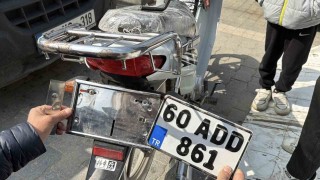 Tokatta 50 bin TLlik motosikleti ile 146 bin TLlik ceza yedi