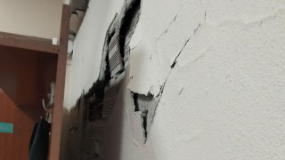 Tokat’ta Deprem Niksar’da Okula Hasar Verdi