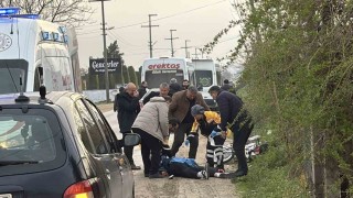Tokatta nöbete giden acil doktoru mesaiye yolda başladı