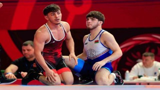 Tolga Özbek, bronz madalya kazandı