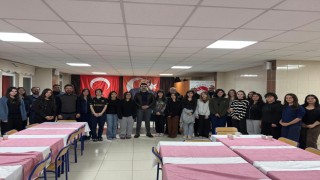 Tomarza protokolü öğrencilerle iftarda buluştu