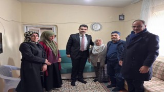 Tomarzada 21 kimsesiz vatandaş ziyaret edildi