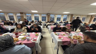 Tomarzada şehir aileleri ve gaziler iftarda buluştu