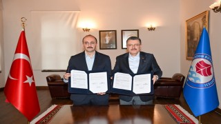 Trabzona İleri Biyolojik Arıtma Tesisi için ilk imzalar atıldı
