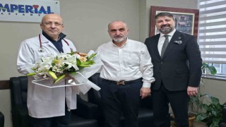 Trabzonda 14 Mart Tıp Bayramı kutlamaları
