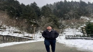 Trabzonda araç uçuruma yuvarlandı: 1 ölü