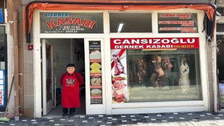 Trabzonda Junior Kasap ilgi odağı oldu