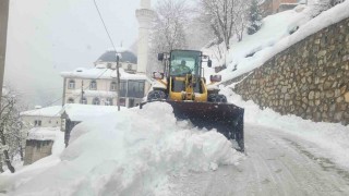 Trabzonda kapalı mahalle yolu kalmadı