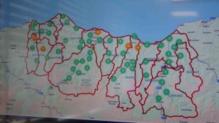 Trabzonda şehit kabirlerine tek tıkla ulaşım dönemi başladı