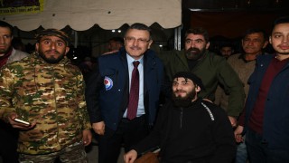 Trabzondan Halepe kardeşlik sofrası