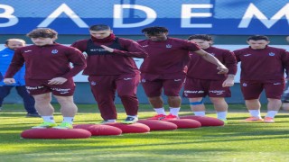 Trabzonspor, Çaykur Rizespor maçı hazırlıklarına başladı