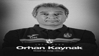 Trabzonspor, Orhan Kaynak için başsağlığı mesajı yayımladı