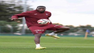 Trabzonsporda Onuachu ikinci baharını yaşıyor