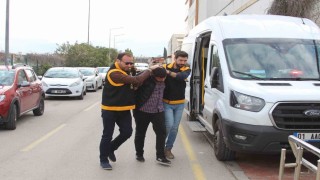 Trafik magandası baba-oğul tutuklandı