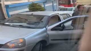 Trafikte tartıştığı sürücüyü takip edip aracından inen sürücüye 180 bin lira ceza