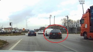 Trafikte tehlikeli hareketler