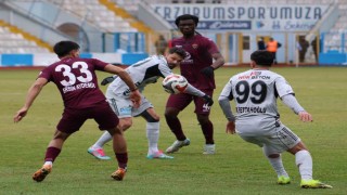 Trendyol 1. Lig: Erzurumspor FK: 3 - Hatayspor: 0