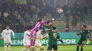 Trendyol 1. Lig: Esenler Erokspor: 0 - Erzurumspor FK: 2