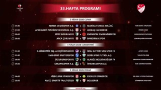 Trendyol 1. Ligde 33, 34 ve 35. hafta maçlarının programı belli oldu