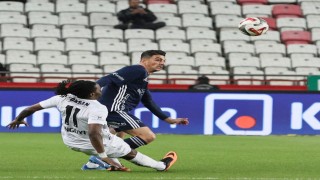 Trendyol Süper Lig: Antalyaspor: 0 - Gaziantep FK: 0 (İlk yarı)