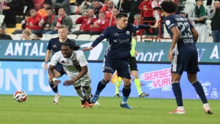 Trendyol Süper Lig: Antalyaspor: 1 - Gaziantep FK: 4 (Maç sonucu)